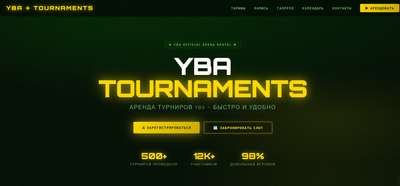 YBA Tournaments